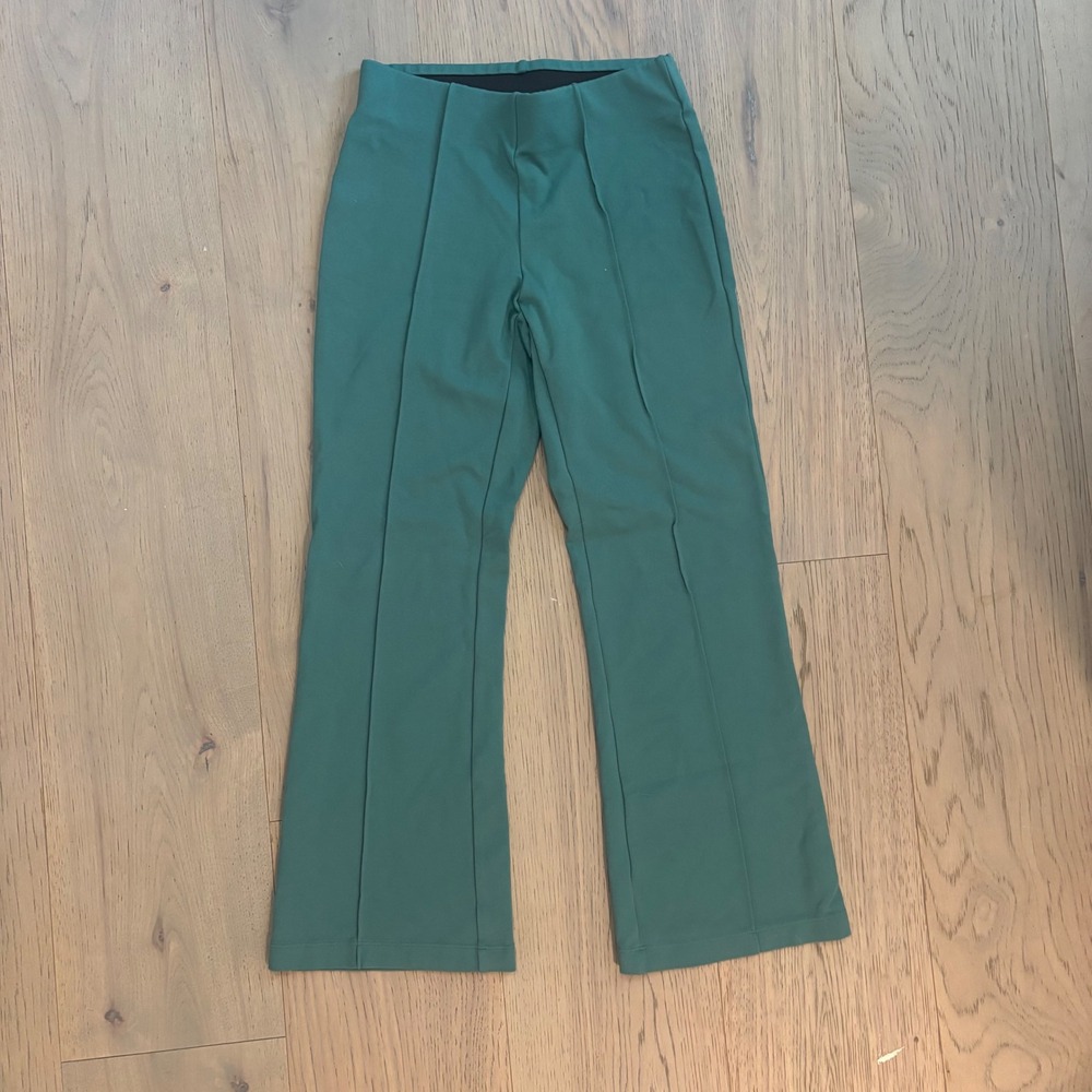NWOT A New Day Green Ankle High Waisted Casual Business Pants
